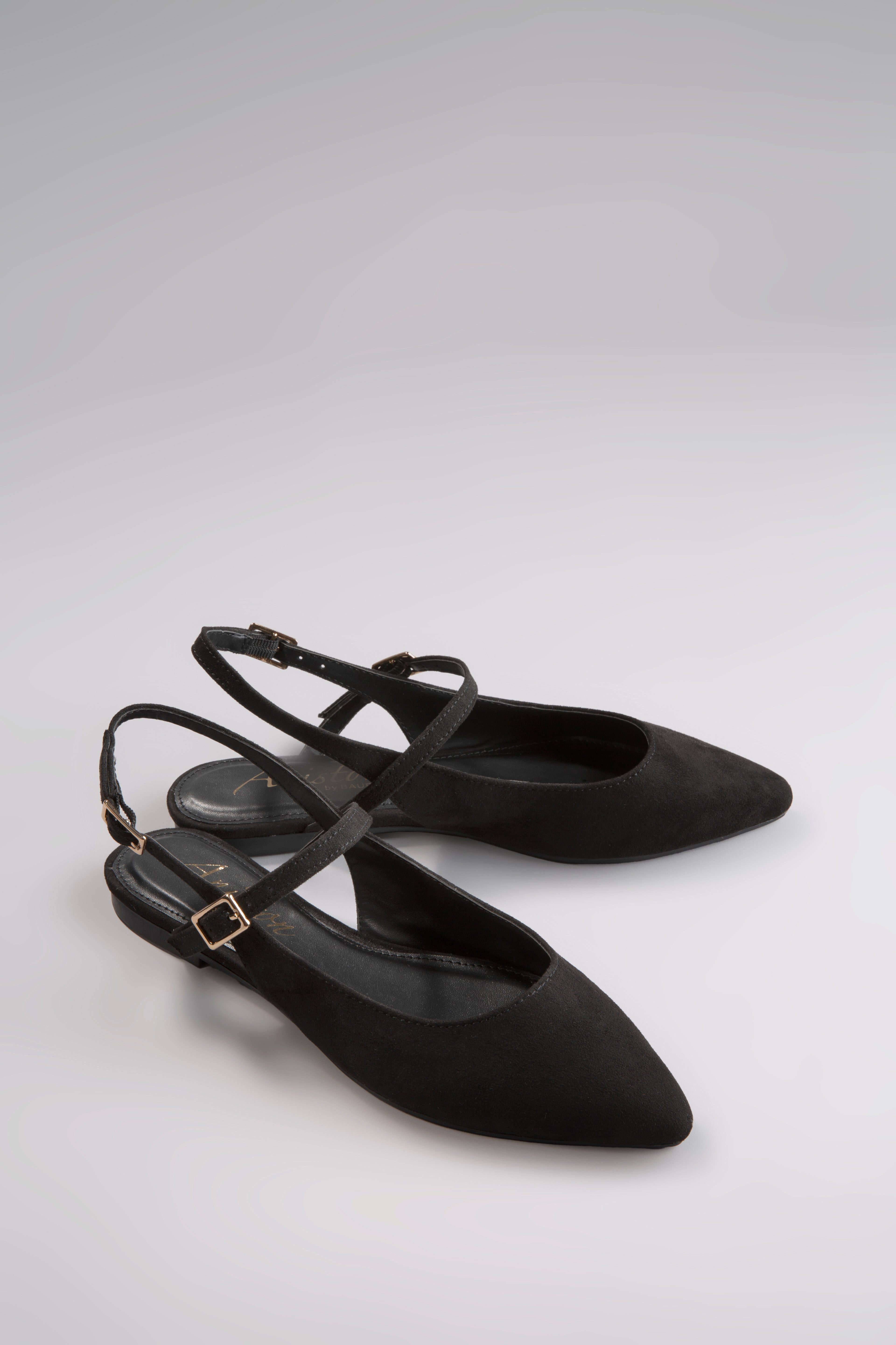 Aniston SHOES Slingpumps, Flat, Sommerschuh, Riemchensandale günstig online kaufen