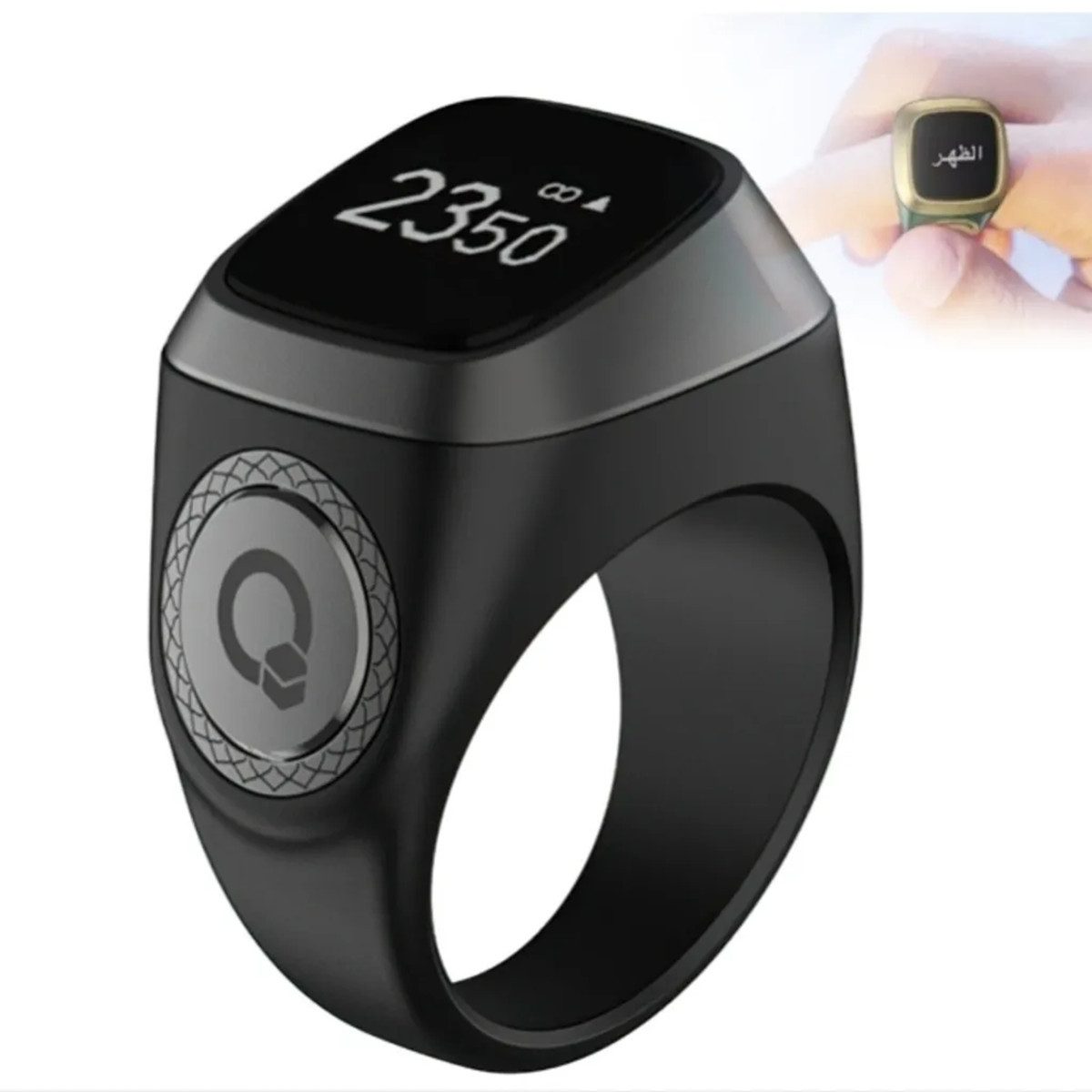 Novzep Glockenwecker Fingerzähler-Smart-Ring, 22 mm muslimischer günstig online kaufen