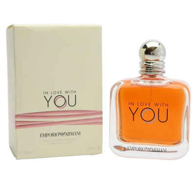 Emporio Armani Eau de Parfum Emporio Armani In Love with You Pour Femme Eau de Parfum Spray 150 ml