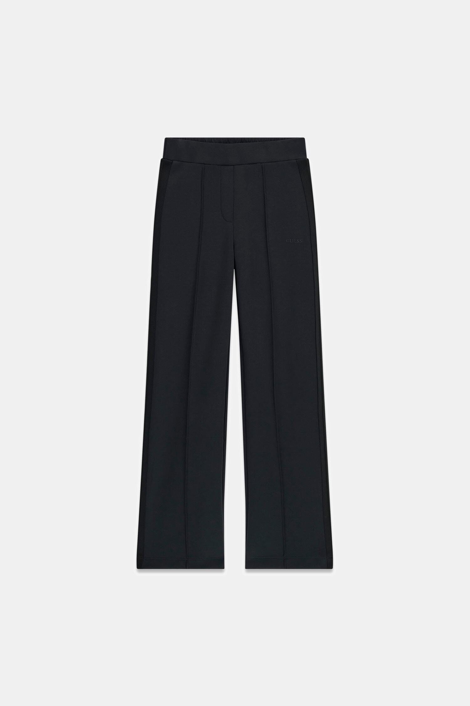 Guess Jogg Pants - Gerade Modal-Mix-Hose mit elastischem Bund - Damenhose Gerade Hose mit elastischem Bund und Biesen