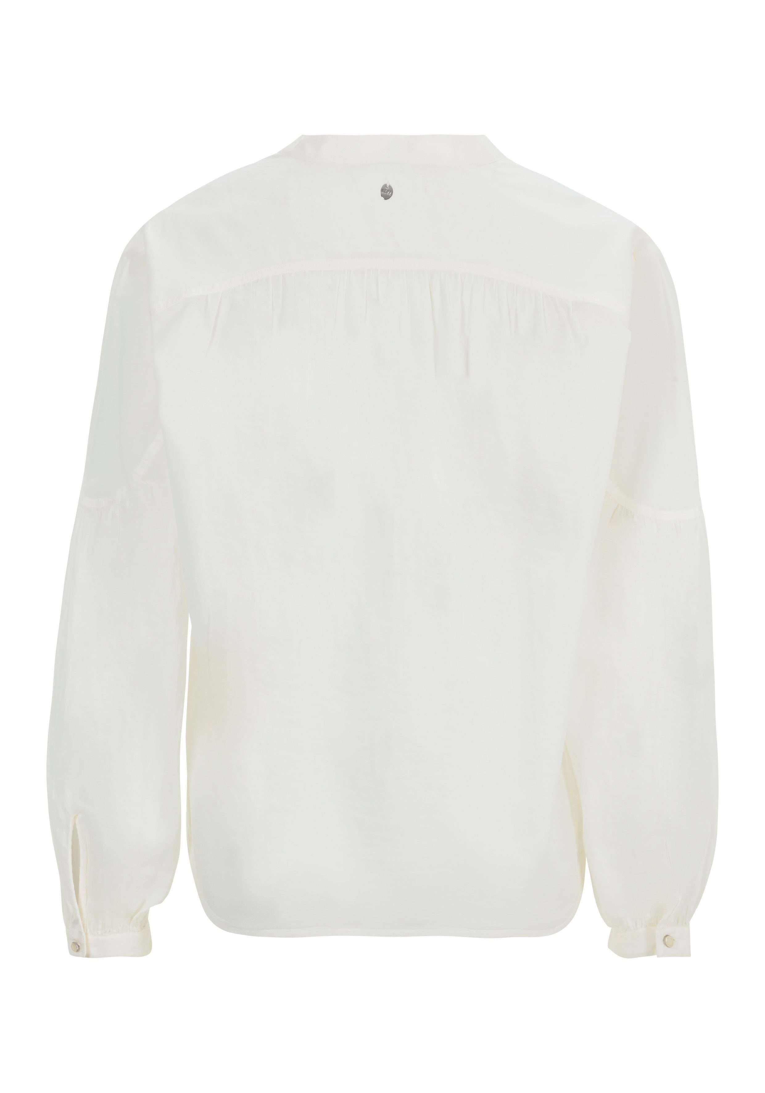 BOSS ORANGE Klassische Bluse Berday Premium Damenmode mit Ballonärmeln günstig online kaufen