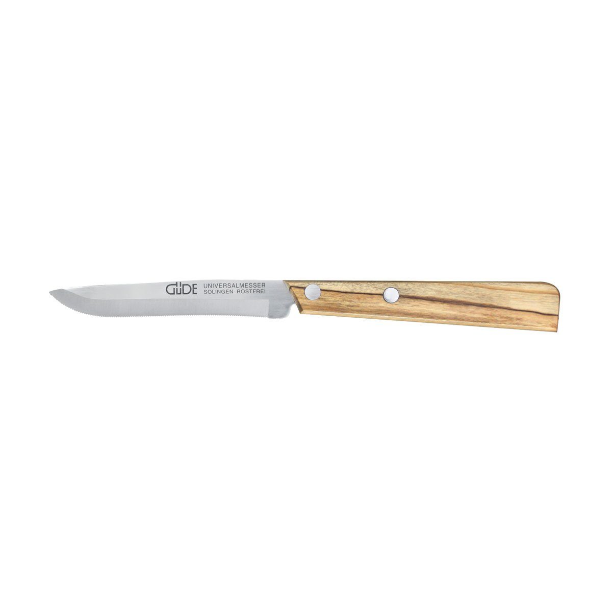 Güde Messer Solingen Allzweckmesser Universalmesser, 10 cm