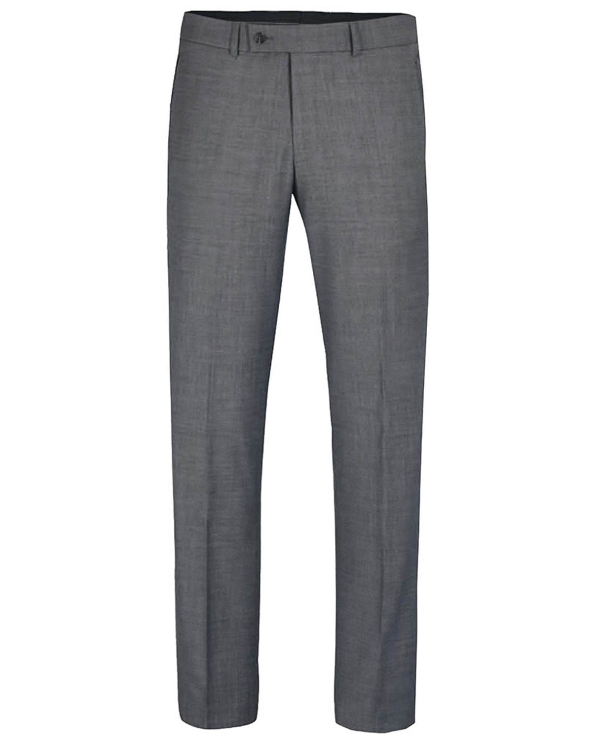 Paul Malone Anzug Herrenanzug modern regular fit - stretch - Businessanzug (Set, 2-tlg., Sakko mit Hose) grau HA15 - Gr.52