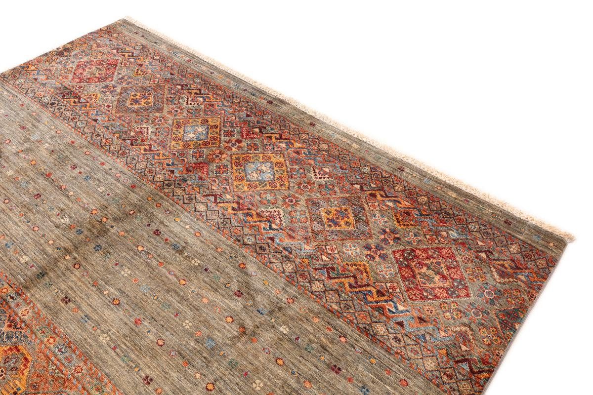 5 Höhe: Orientteppich, Orientteppich Shaal rechteckig, Handgeknüpfter Arijana Trading, mm 204x243 Nain
