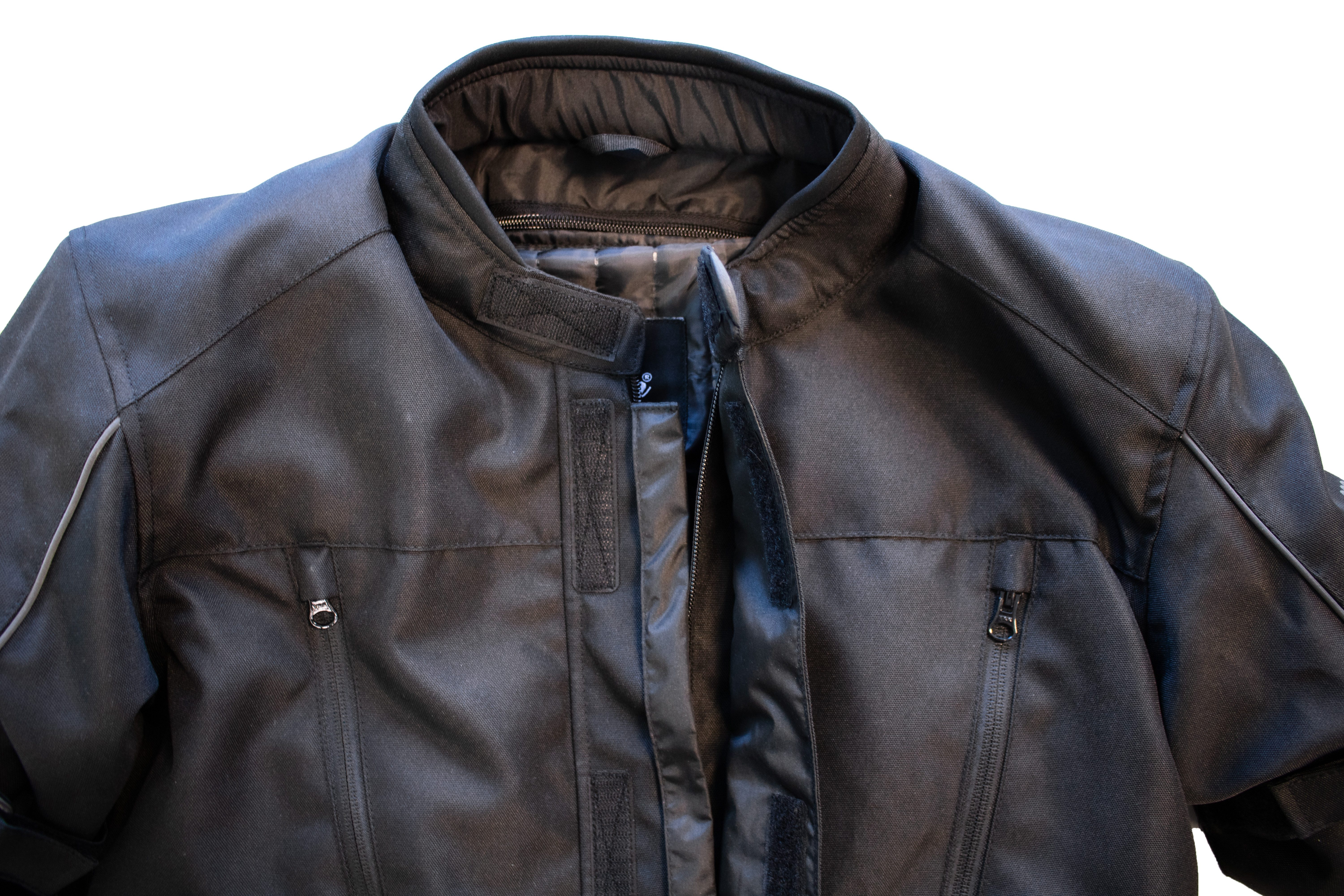 MDM Motorradjacke Touren Motorradjacke wasserdicht mit Thermofutter und Belüftung (1 Motorradjacke inklusive Protektoren) Wasserdichte Motorradjacke mit Thermof – Bild 5 von 5