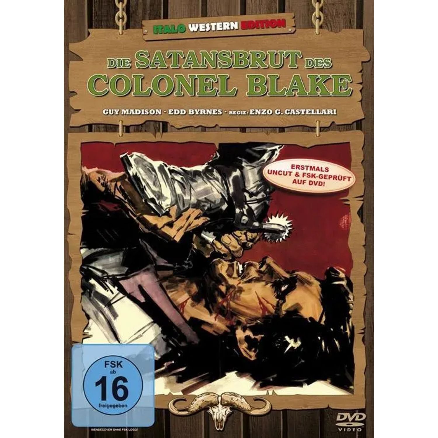 DVD Die Satansbrut des Colonel Blake