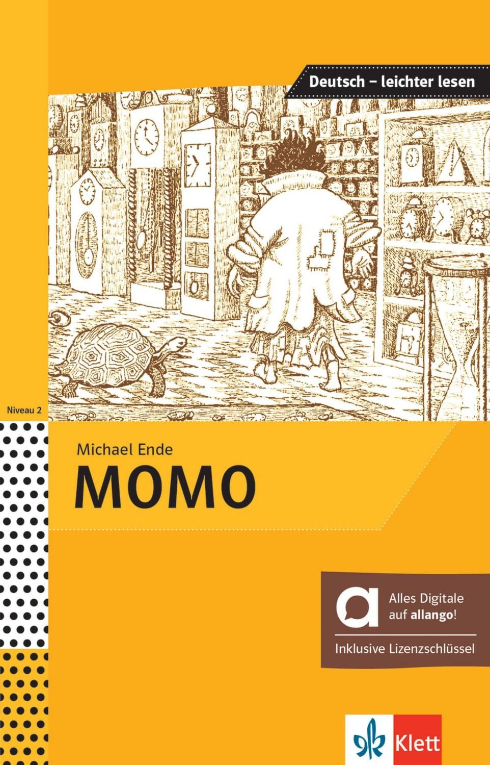 Momo – Hybride Ausgabe allango / Michael Ende, Iris Felter