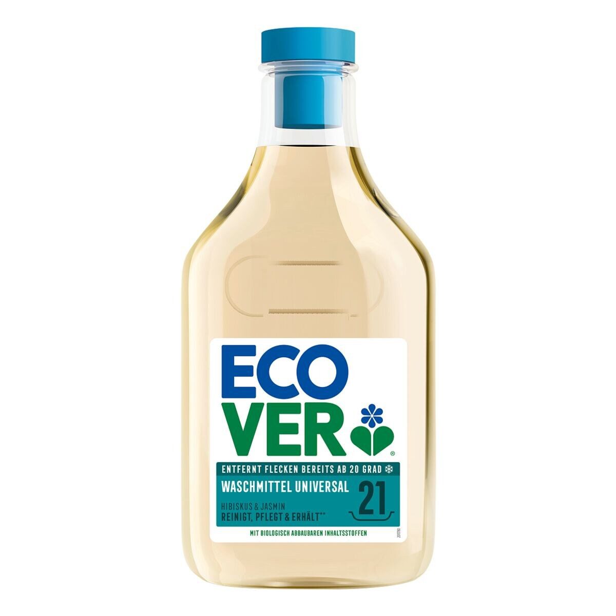 Ecover Hibiskus & Jasmin Vollwaschmittel (21 WL (750 ml)