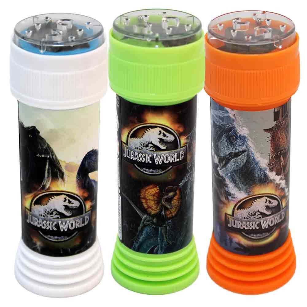 B&G INTERNATIONAL Seifenblasenspielzeug Seifenblasen Dino "Jurassic World" - 60 ml
