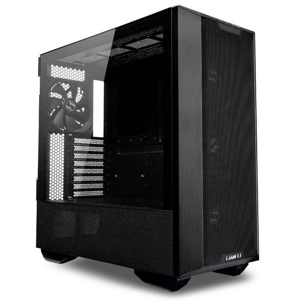 Lian Li PC-Gehäuse LANCOOL III E-ATX-Gehäuse, Midi-Tower Lancool III Black