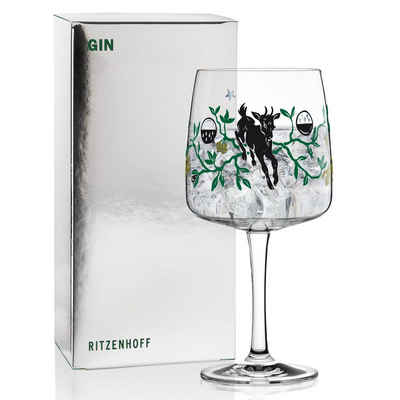 Ritzenhoff Longdrinkglas »Gin«, Kristallglas