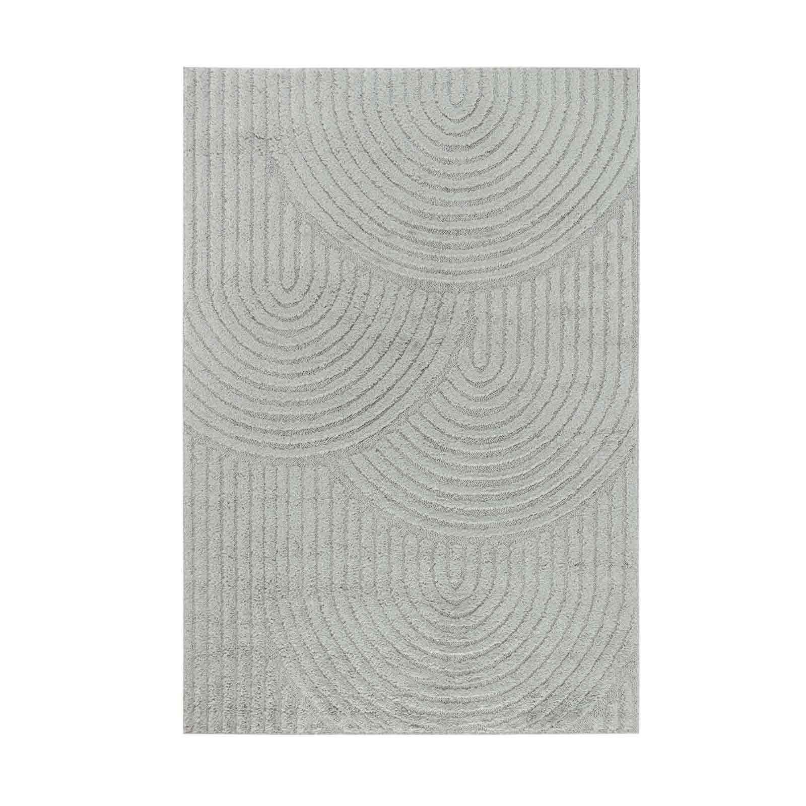 TaraCarpet Designteppich Designerteppich Tokio hoch-tief Struktur Wellen un günstig online kaufen