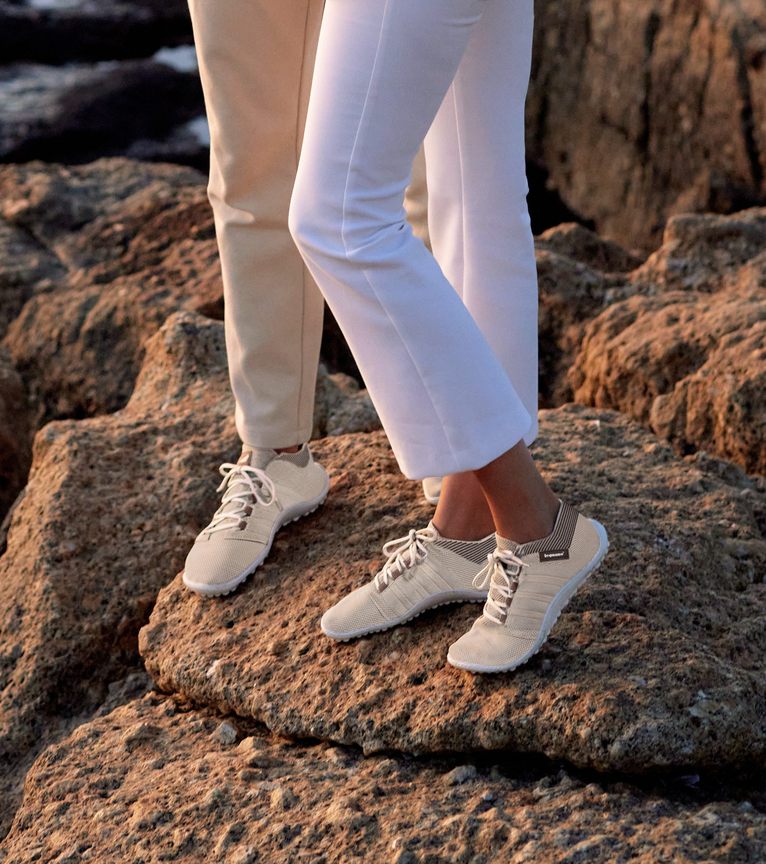 Leguano BEAT Barfußschuh, Freizeitschuh, Halbschuh, Schnürschuh für Maschinenwäsche geeignet