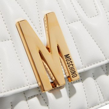 Moschino Messenger Bag white (1-tlg)