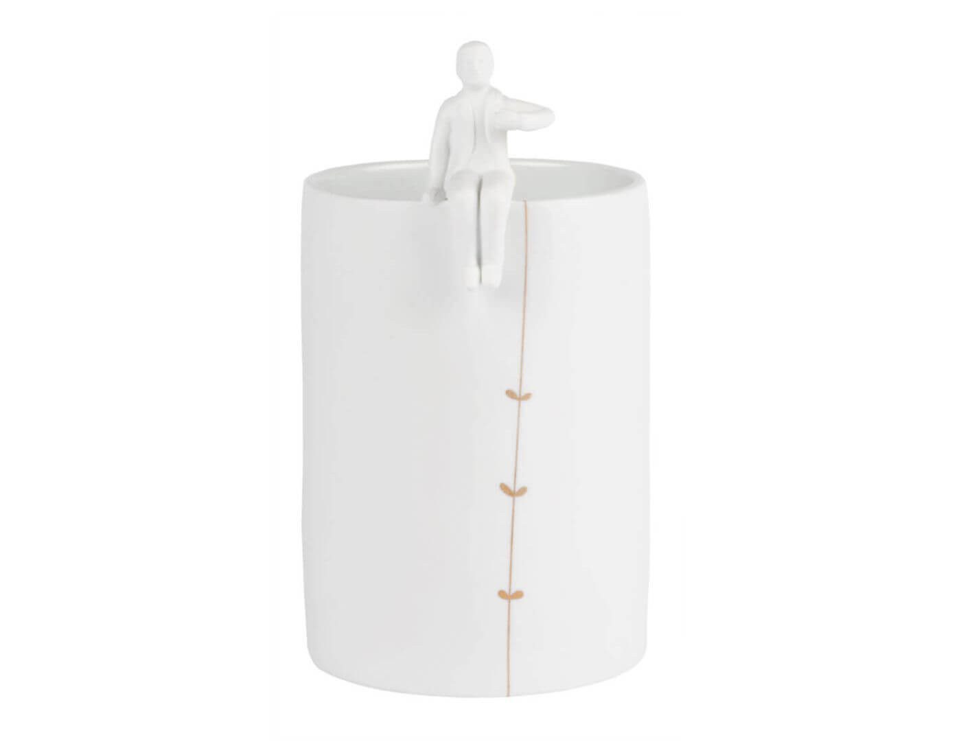 Räder Design Dekovase Porzellangeschichten Vase - Gärtner