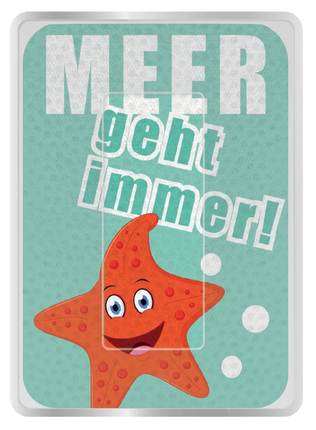 WEDO Pocket Cleaner Brille Smartphone 271 952922 MEER GEHT IMMER! Mikrofaserpad (0x0 cm)