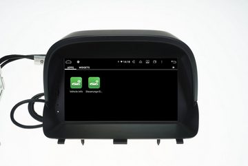 TAFFIO Für Opel Mokka A 8" Touchscreen Android Autoradio GPS CarPlay Einbau-Navigationsgerät