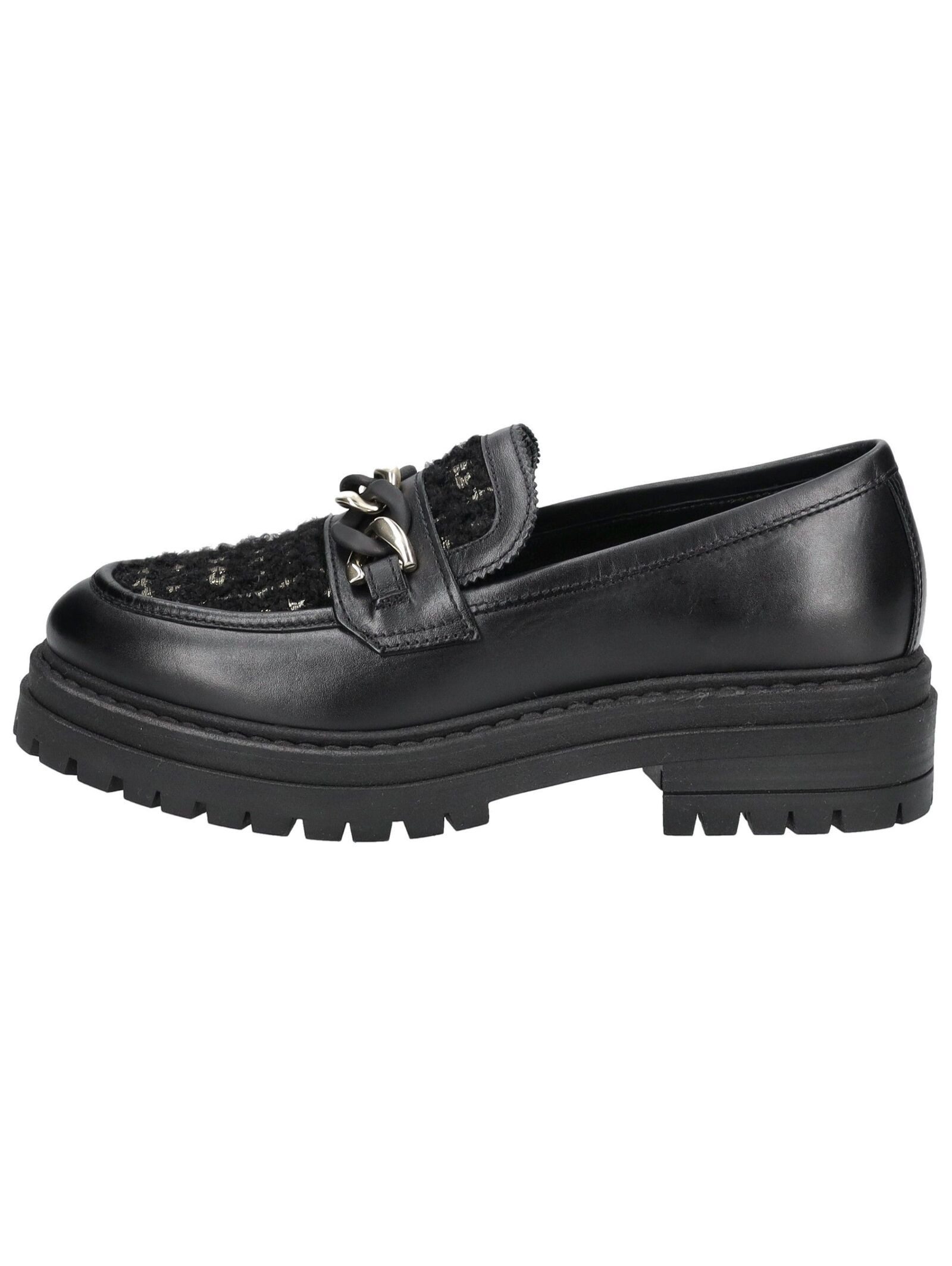 Nero Giardini Nero Giardini Slipper Leder/Textil Slipper