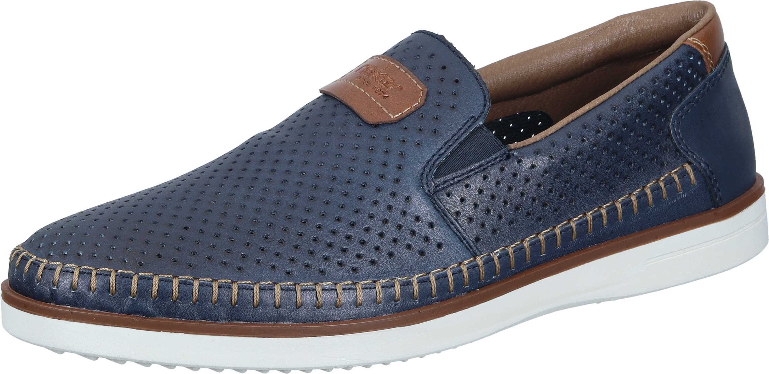 Rieker Slipper Slipper mit Gummizug