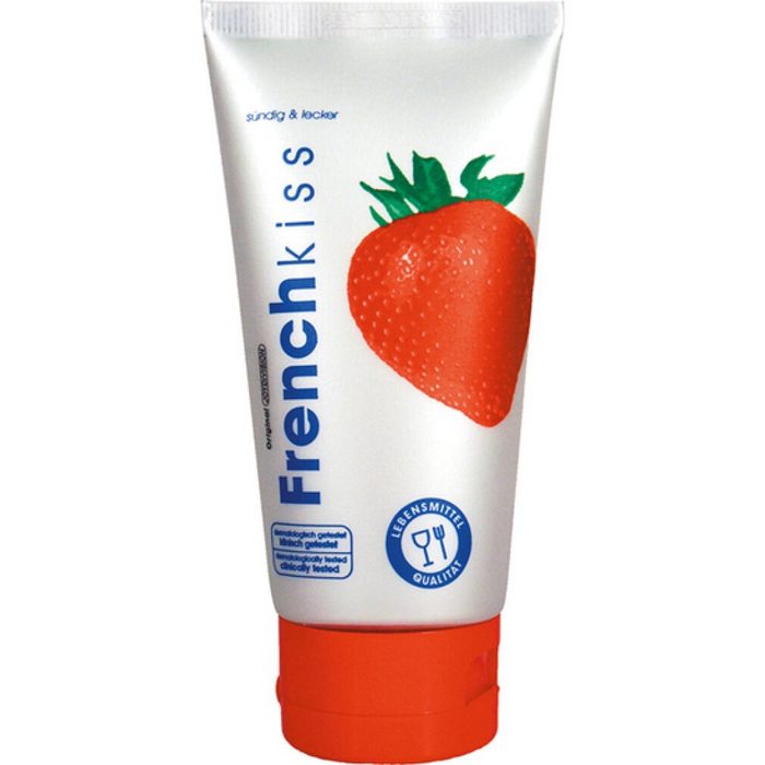 JOYDIVISION Gleit- & Massageöl Frenchkiss Erdbeer 75 ml