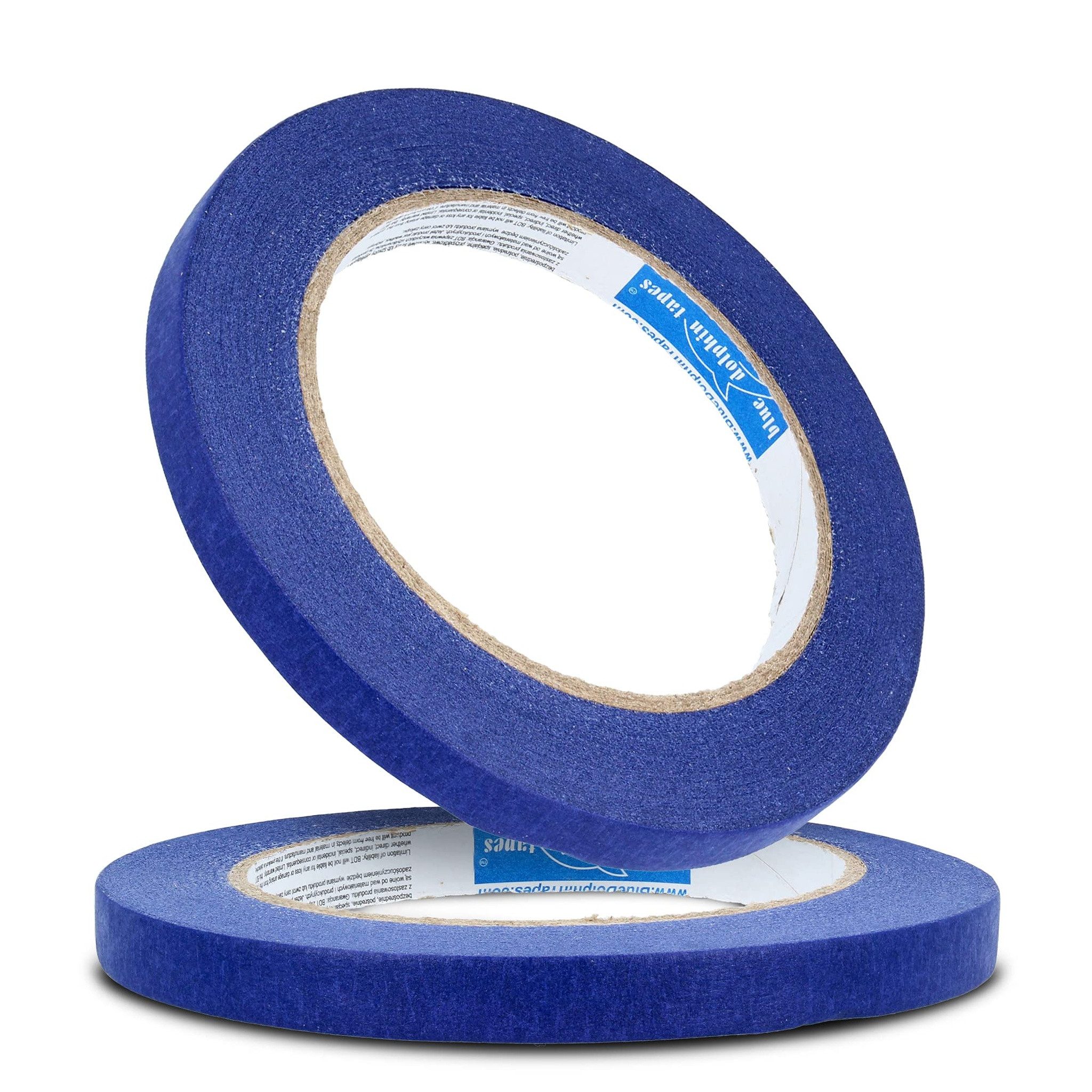 Blue Dolphin Kreppband Malerband UV-beständiges Profi-Abdeckband