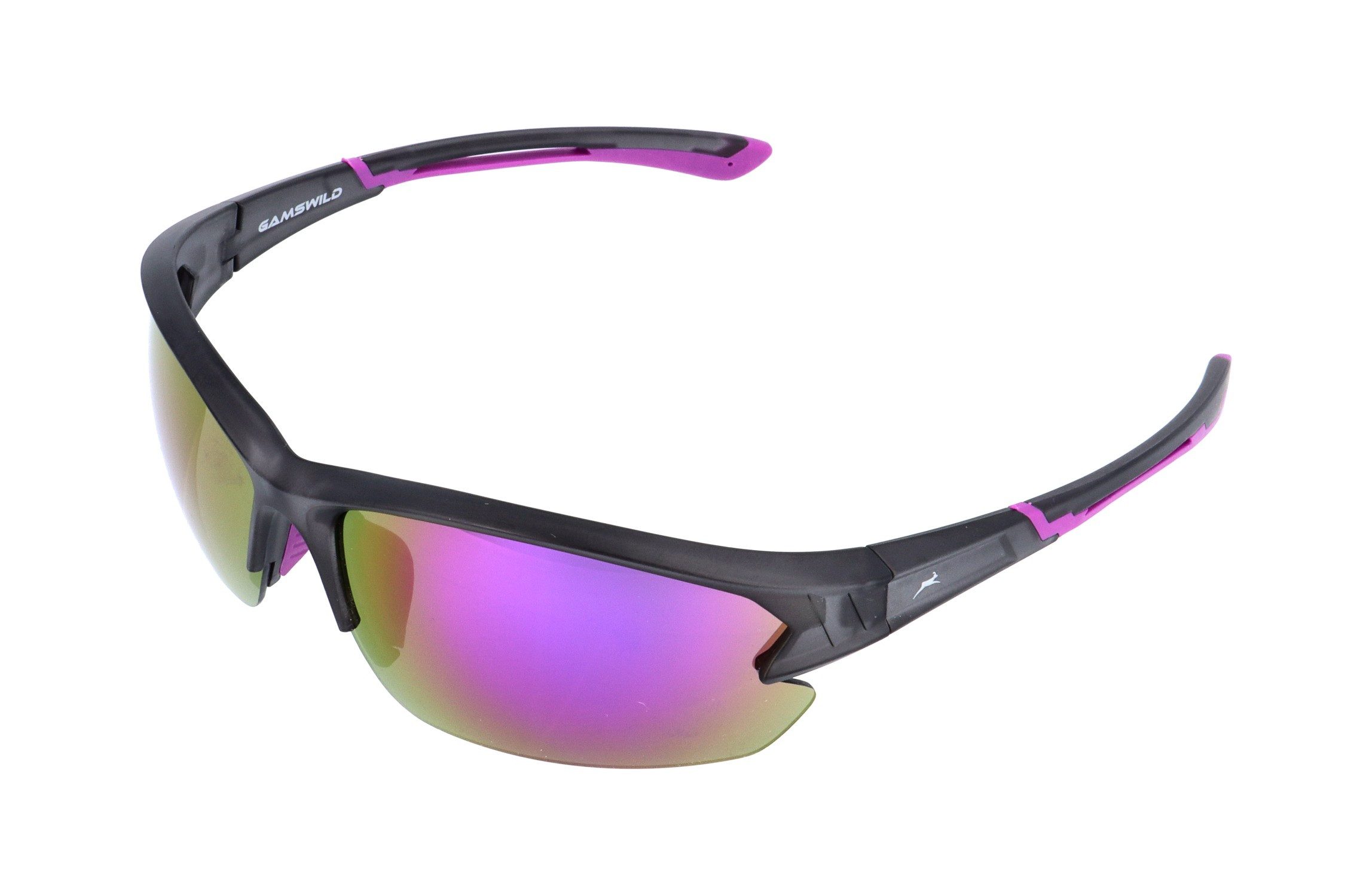 Gamswild Sportbrille UV400 Sonnenbrille Skibrille Fahrradbrille günstig online kaufen