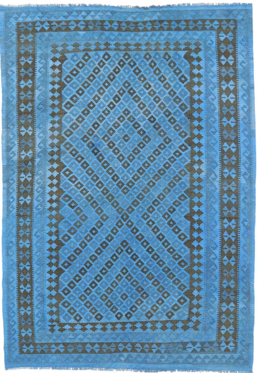 Orientteppich Kelim Afghan Heritage Limited 210x299 Handgewebter Moderner, Nain Trading, rechteckig, Höhe: 3 mm