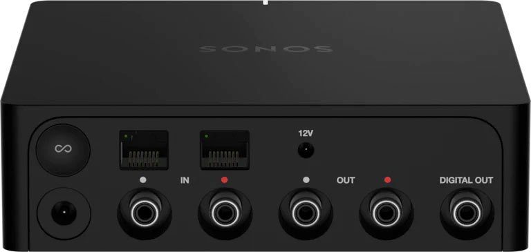 Sonos Port Audio-Adapter RJ-45 (Ethernet) zu RJ-45 (Ethernet)