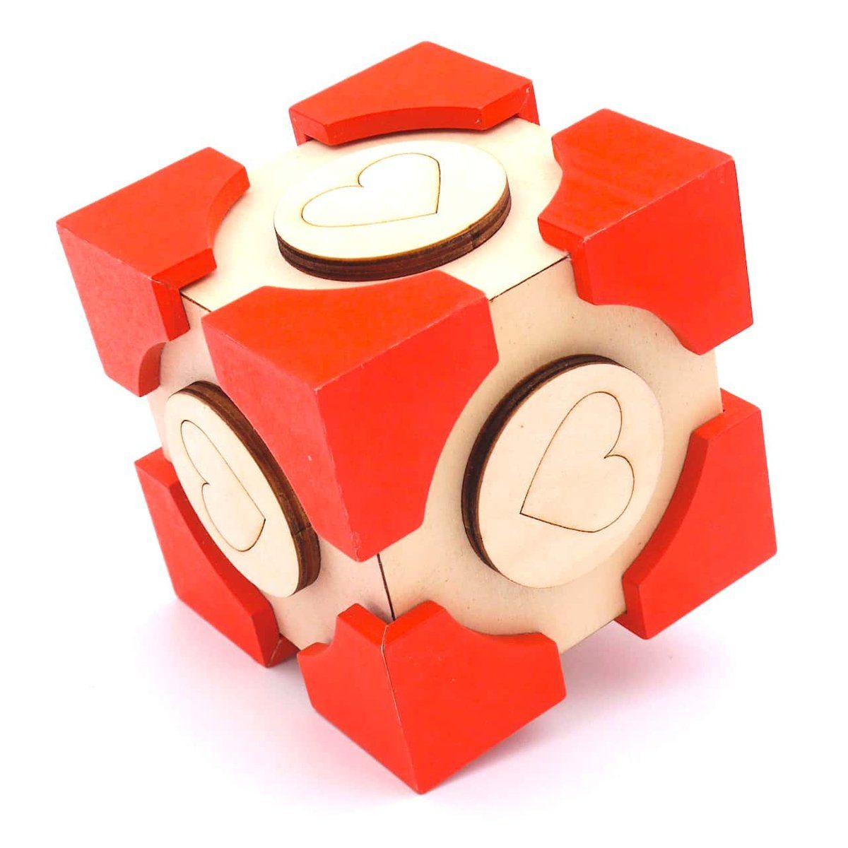 Bartl Spiel TRICKBOX COMPANION SECRET - tolle Geschenkbox für Verliebte, Geschenkverpackung, wiederverwendbar