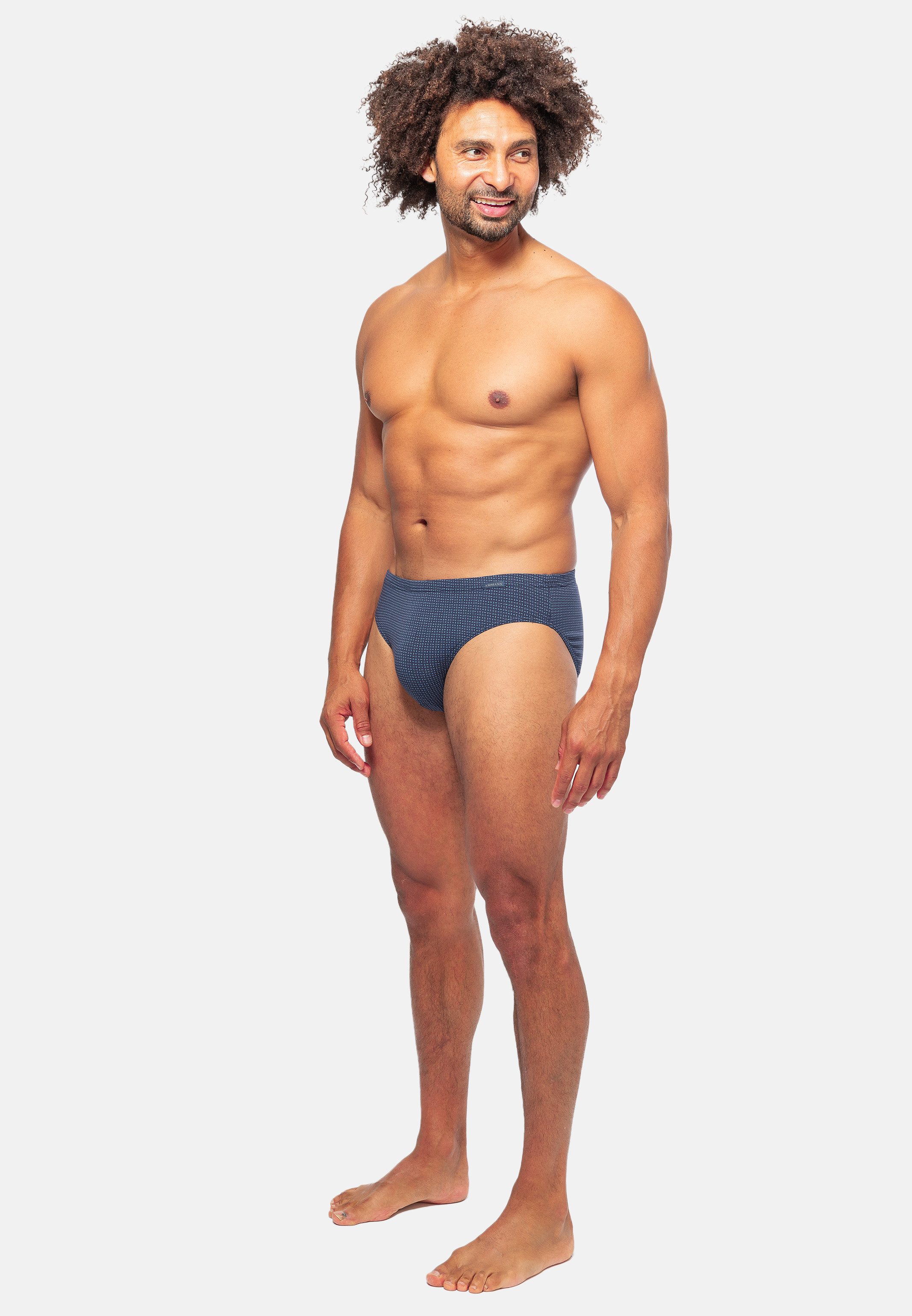 Ammann Slip 3er Pack Nelson (Spar-Set, 3-St) Slip / Unterhose - Baumwolle - ohne Eingriff