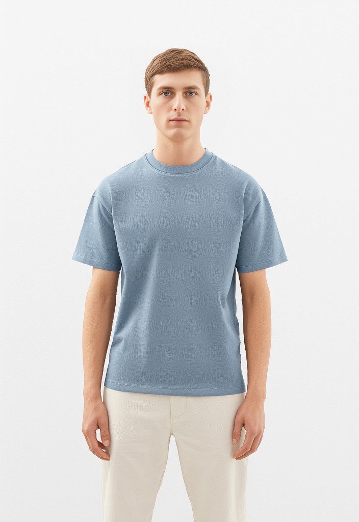 Jack & Jones Oversize-Shirt JJEBRADLEY Oversize T-Shirt mit klassischem Run günstig online kaufen