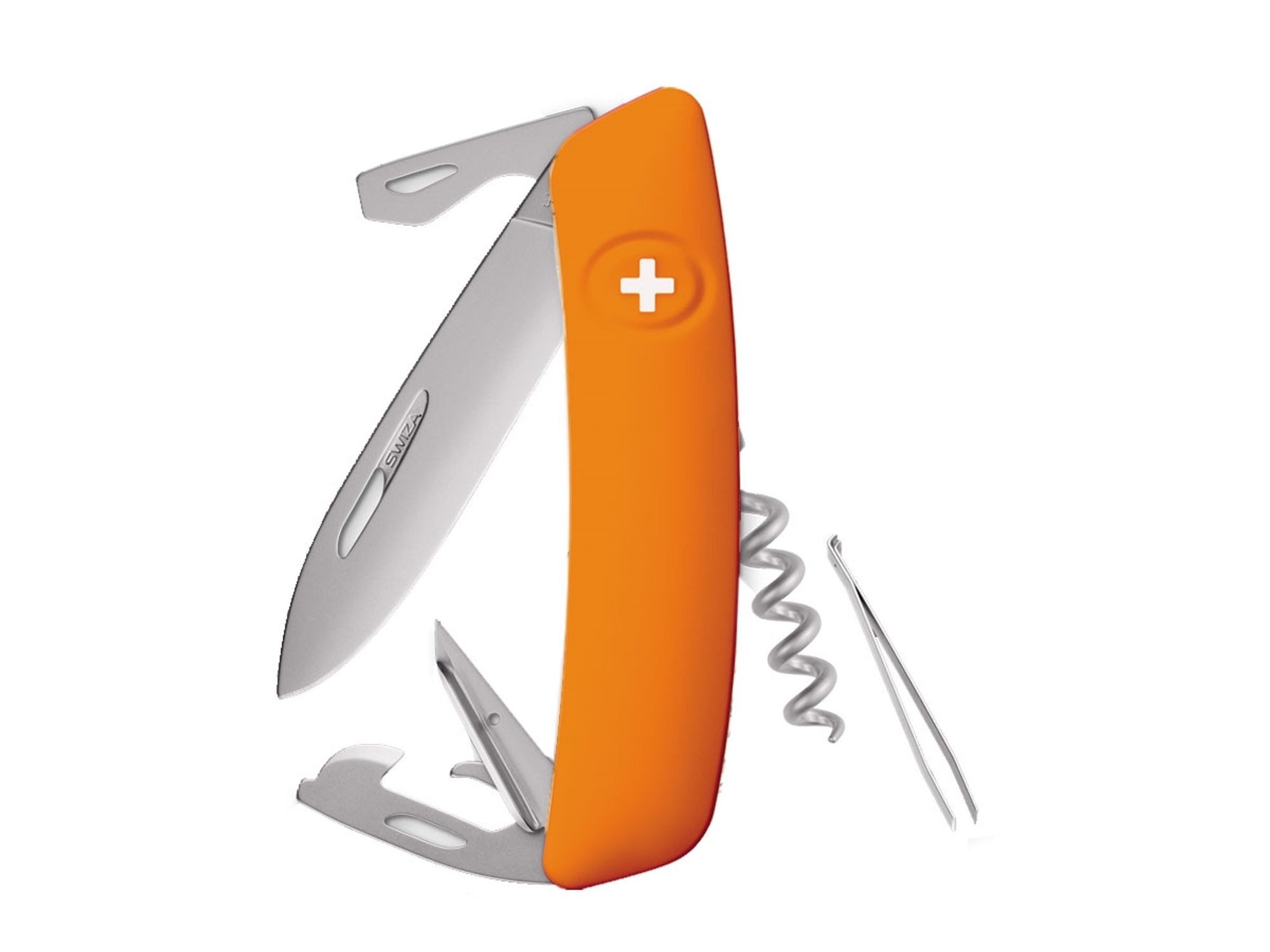 SWIZA Taschenmesser Swiza D03 AM Orange KNI.0036.1060