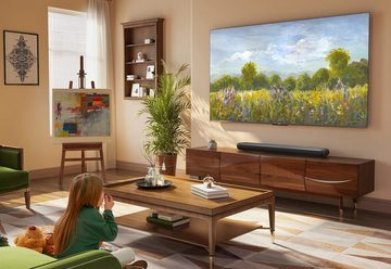 TCL 75C641X1 QLED-Fernseher (189,00 cm/75 Zoll, 4K Ultra HD, Dolby Atmos, Smart TV, Triple-Tuner DVB-T2/S2/C, Google TV, Schwarz, Smart-TV)