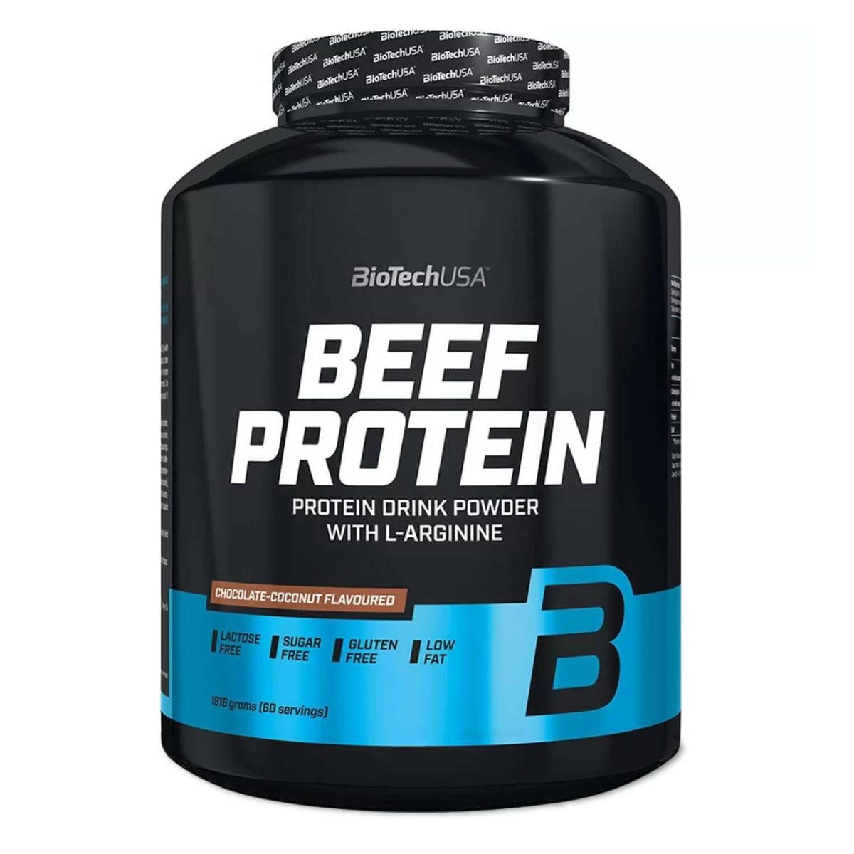 Biotech USA Beef Protein 1816 g Pulver