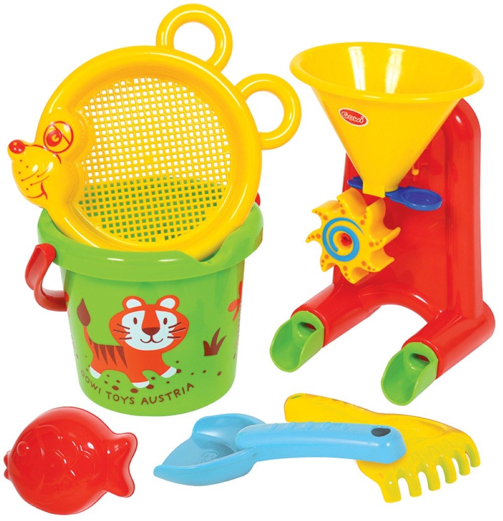 GOWI Sandform-Set Tiger, (6-tlg)