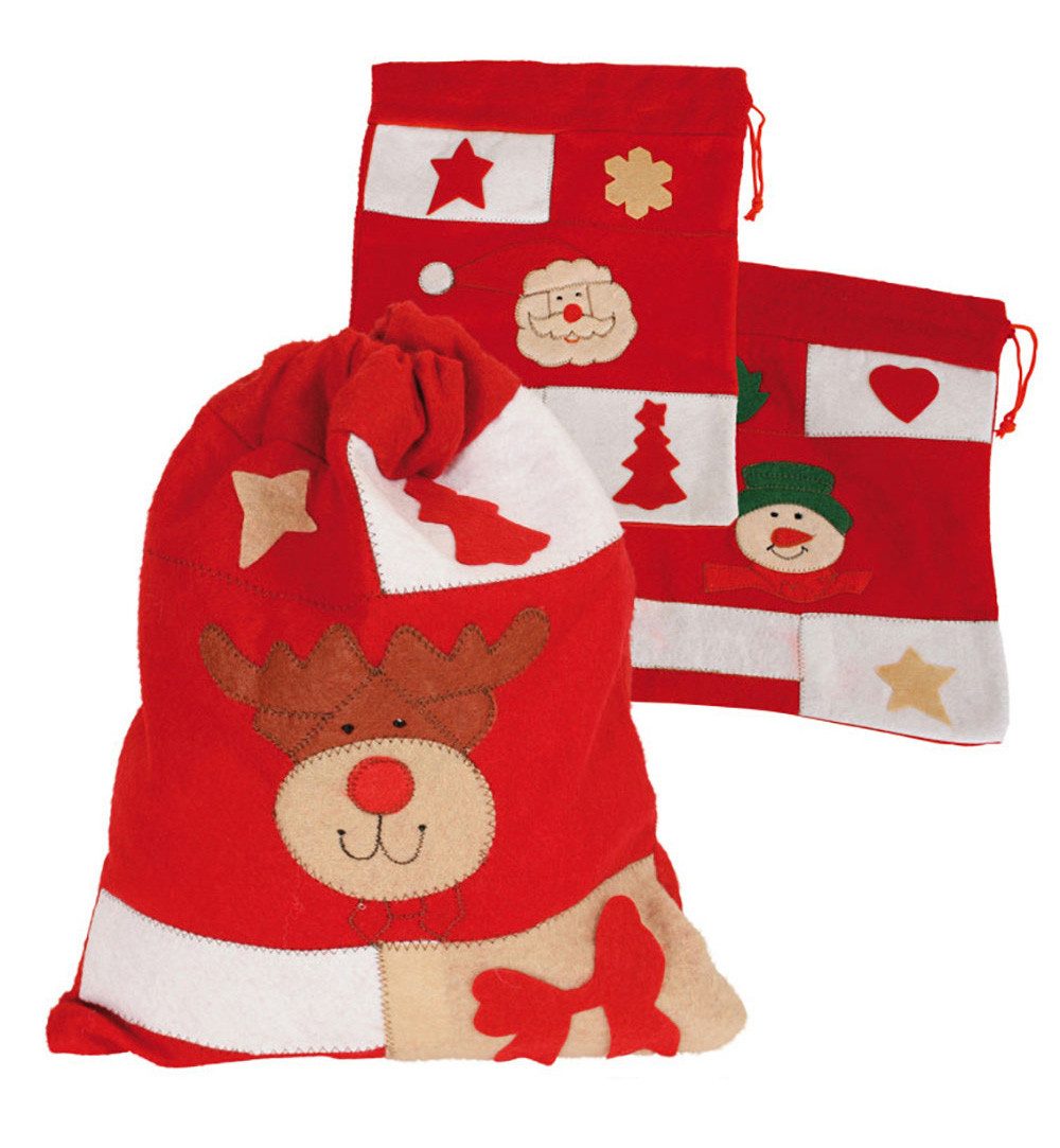 Fries Nikolausstiefel Nikolaus Weihnacht Beutel Sack günstig online kaufen