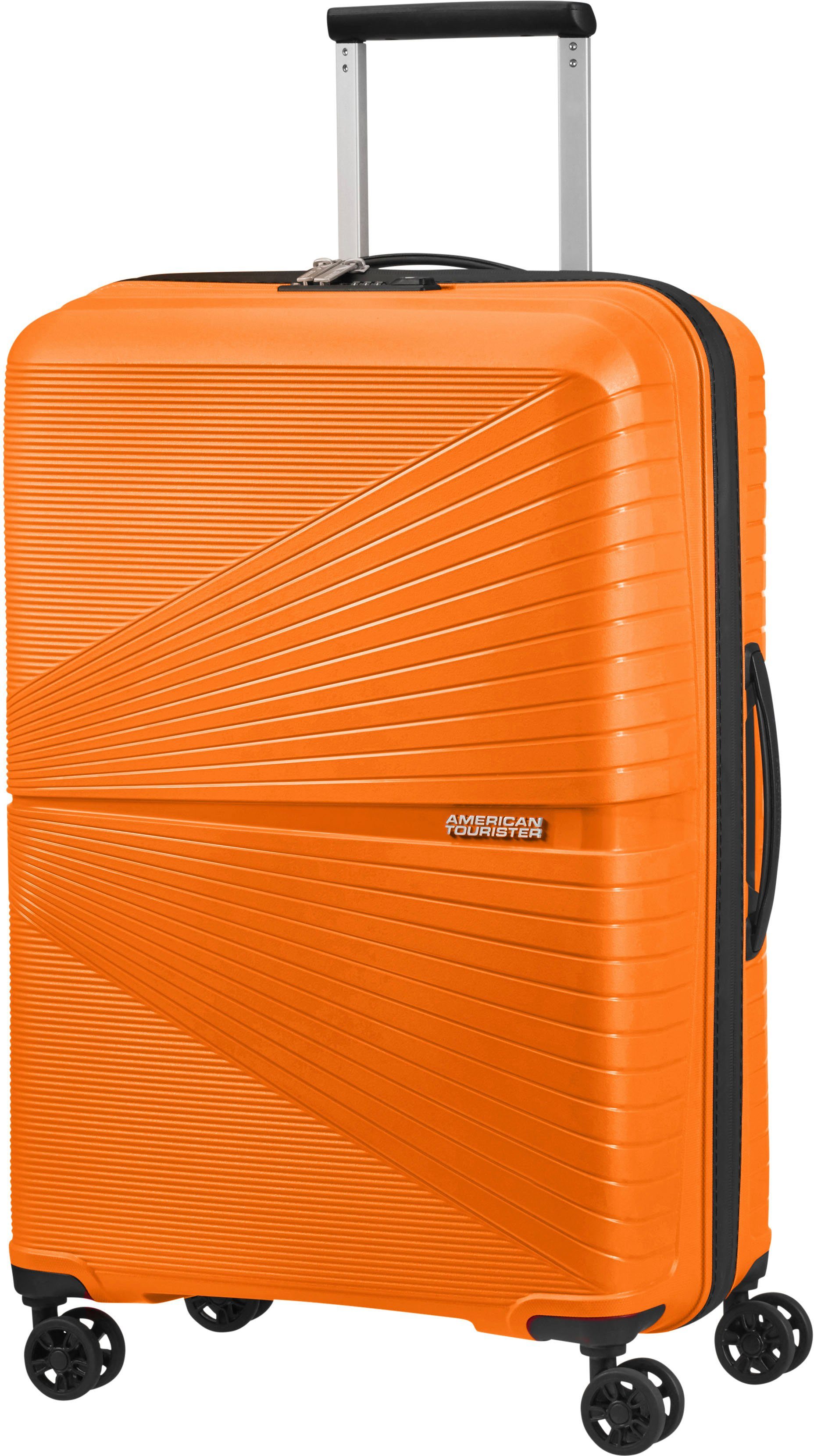 sind in voller Kraft American Tourister® 67 4 Hartschalen-Trolley Orange Airconic, Mango Rollen cm