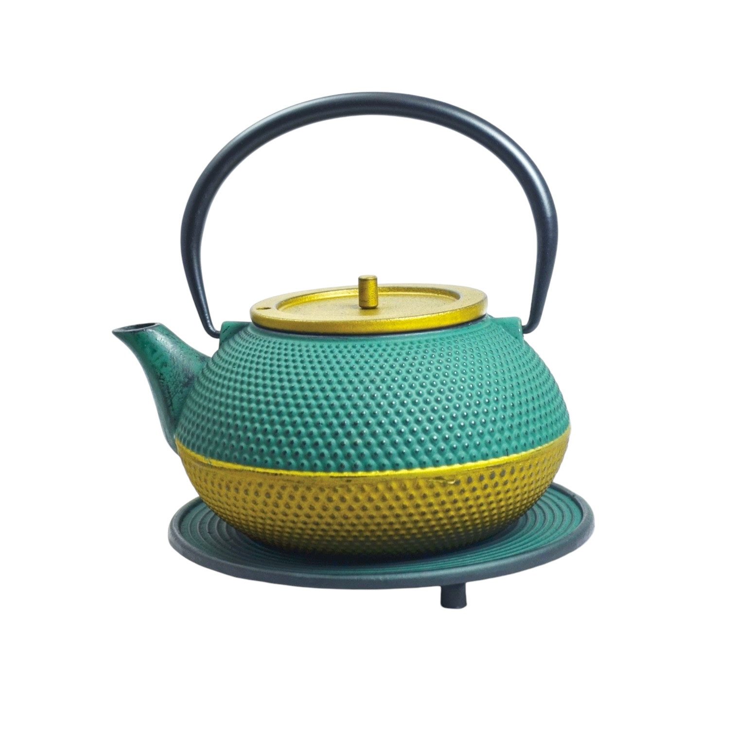 JA-UNENDLICH Teekanne Kobu, 1.2 l, aus Gusseisen handgefertigt im Sandgussverfahren, innen emailliert. € 75,90, (€ 75,90 pro 1 Stk).