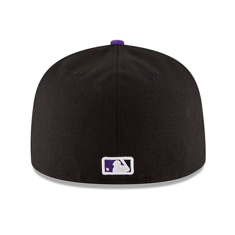Era Fitted Rockies 59Fifty Colorado ONFIELD Cap New AUTHENTIC