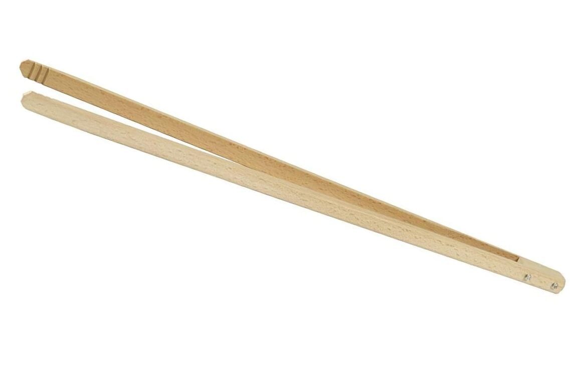 KESPER® Grillzange Profi-Grillzange 60 x 1,8 cm Buche
