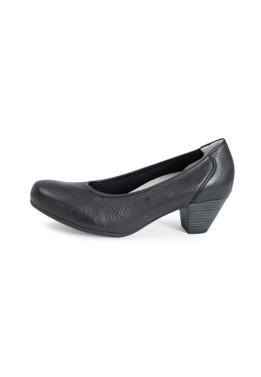 vitaform Damenschuhe Pumps Hirschleder Pumps günstig online kaufen