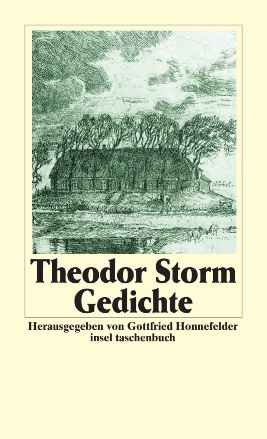 Gedichte / Theodor Storm