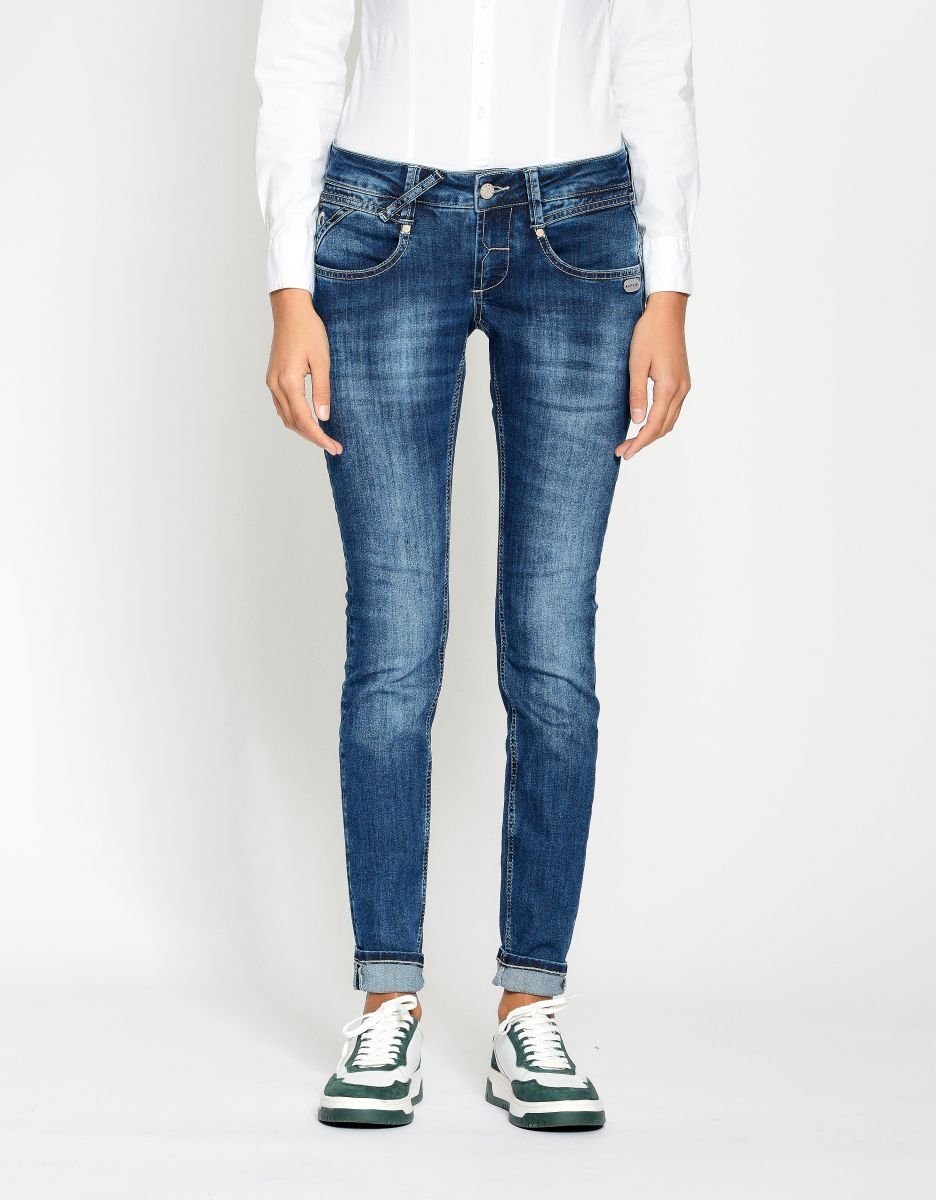 5-Pocket-Jeans 94Nena mid blue