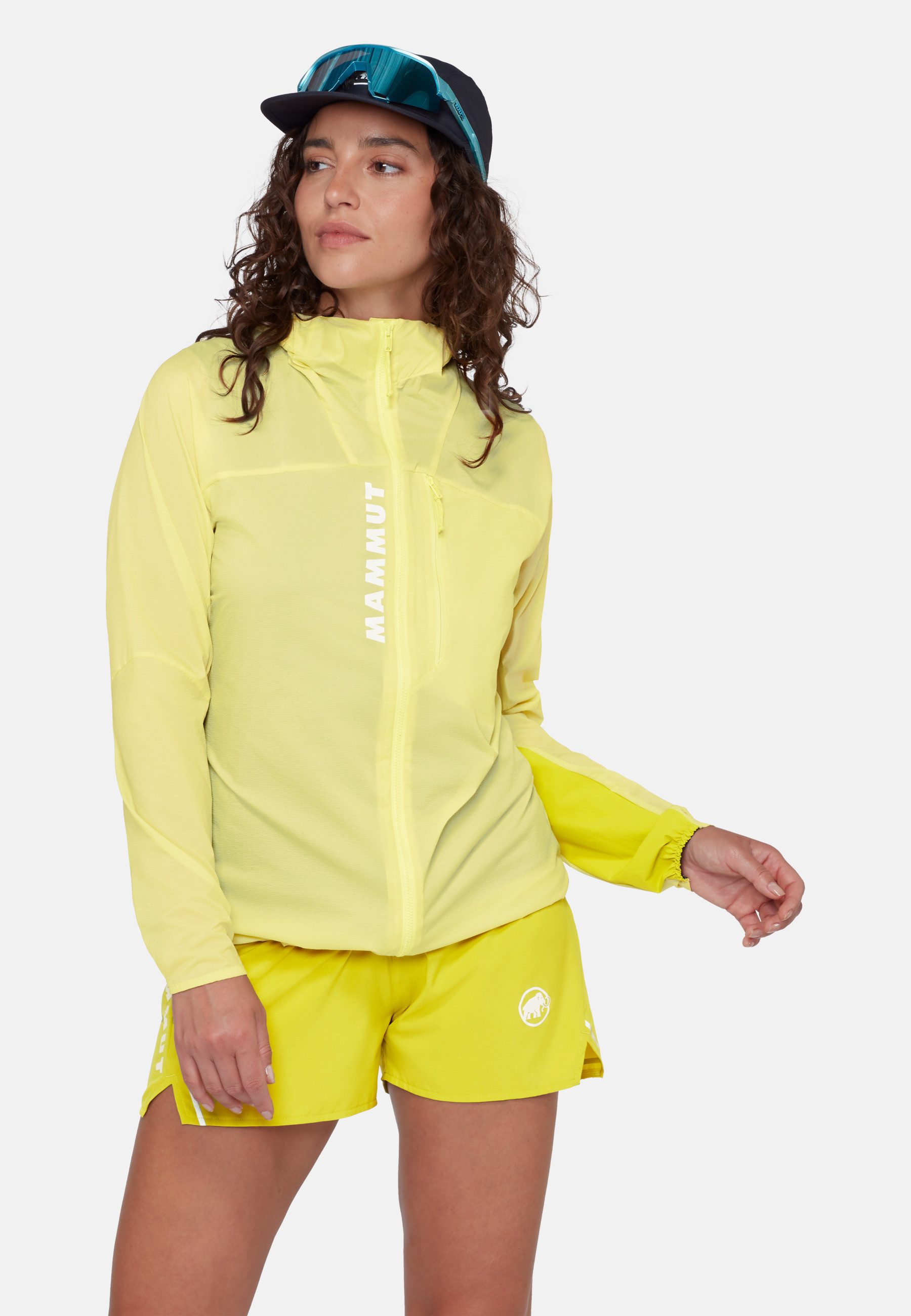 Mammut Windbreaker Aenergy WB Hooded Jacket Women