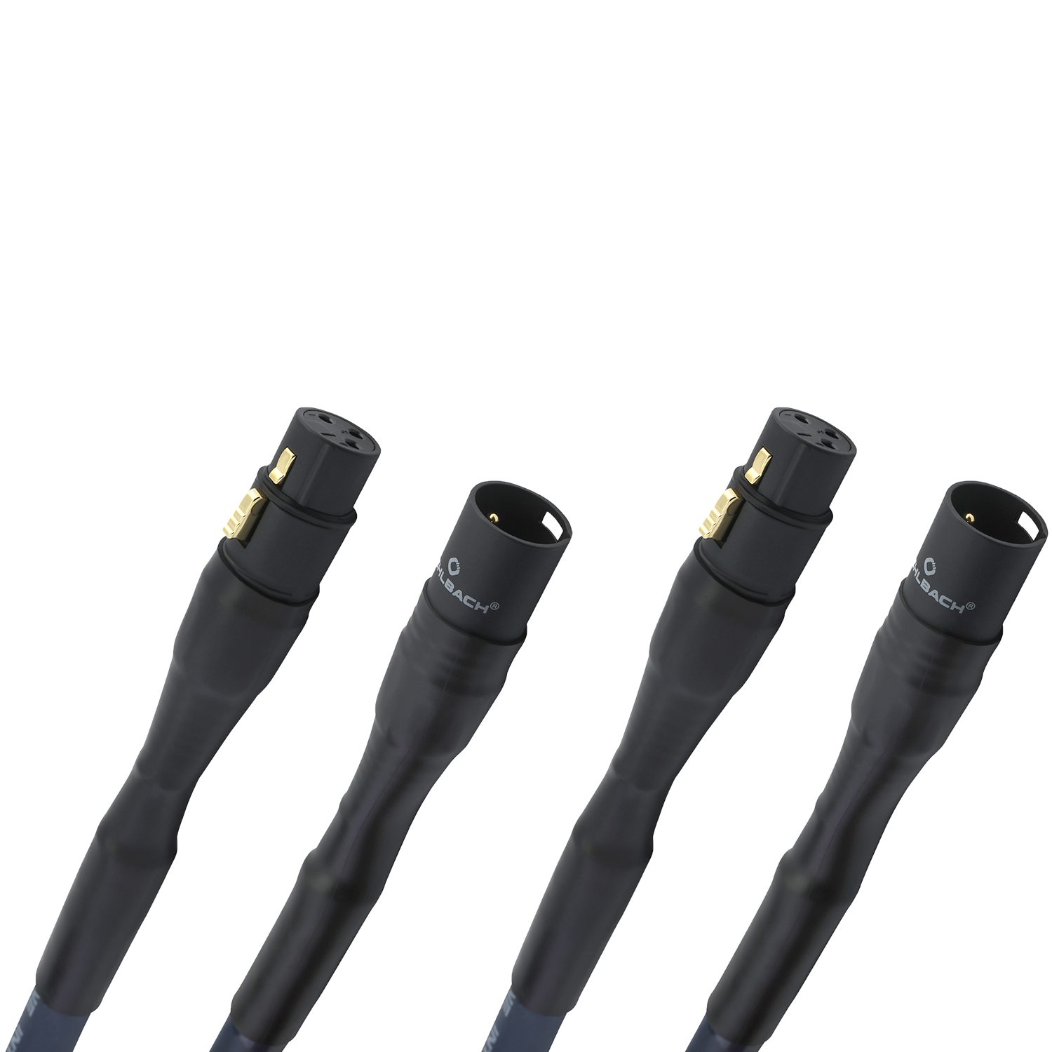 Oehlbach Series 1 X Symmetrisches NF Audio-XLR-Kabel 1 Paar Audiokabel Audio-Kabel, XLR, XLR-Kupplung (150 cm)