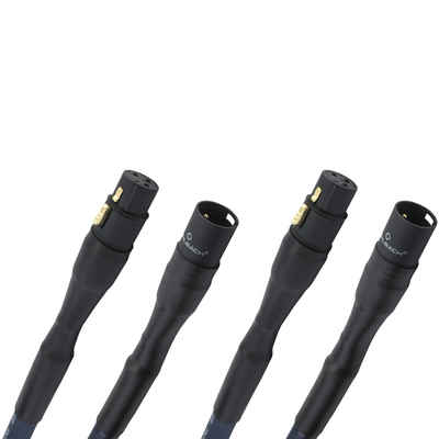 Oehlbach Series 1 X Symmetrisches NF Audio-XLR-Kabel 1 Paar Audiokabel Audio-Kabel, XLR, XLR-Kupplung (100 cm)