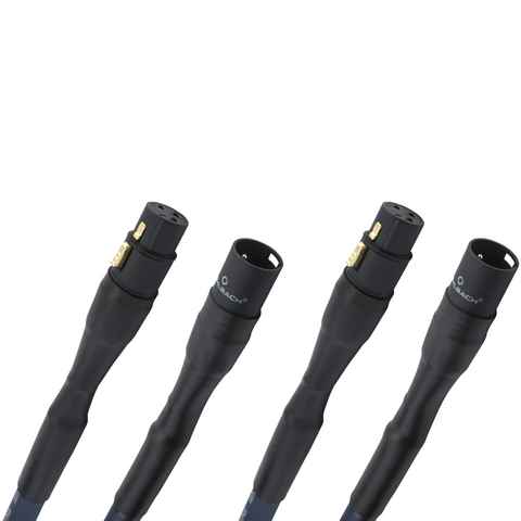 Oehlbach Series 1 X Symmetrisches NF Audio-XLR-Kabel 1 Paar Audiokabel Audio-Kabel, XLR, XLR-Kupplung (50 cm)