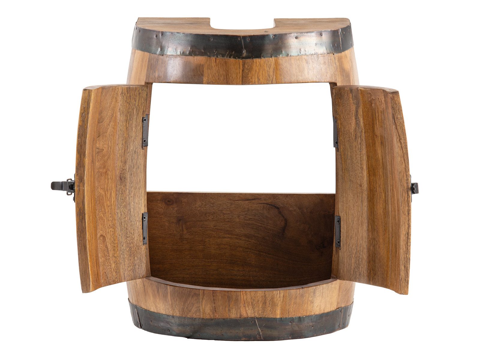 massivum Waschbeckenunterschrank Waschbeckenunterschrank Barrel