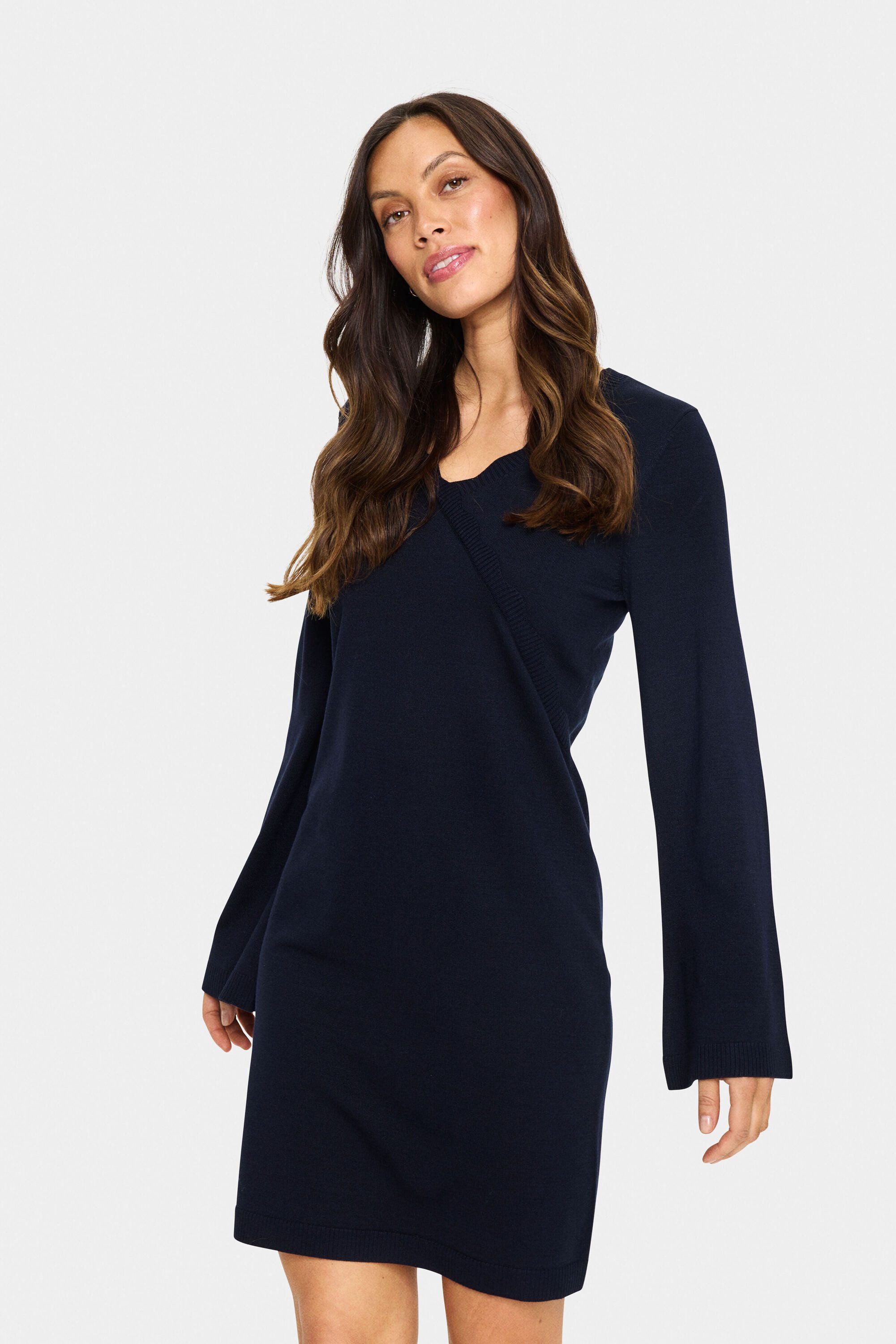 Saint Tropez Strickkleid Kleid MadlenaSZ