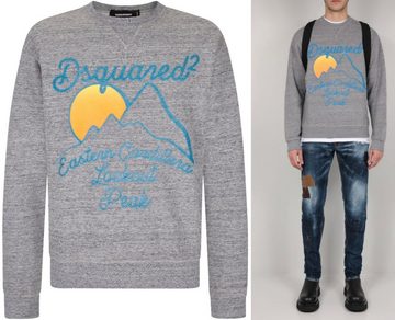 Dsquared2 Sweatshirt DSQUARED2 JEANS ASTERN CORDILLERA Cool Fit Sweatshirt Sweater Jumper P